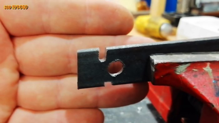 Результат работу надфилем при помощи электролобзика