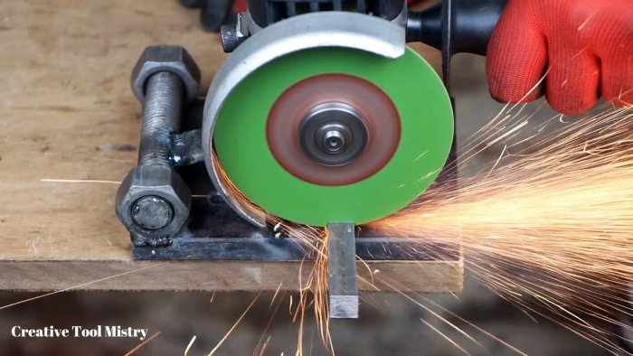 Отрезаем прут