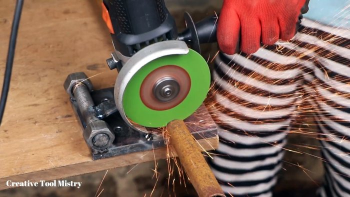 Режем трубу