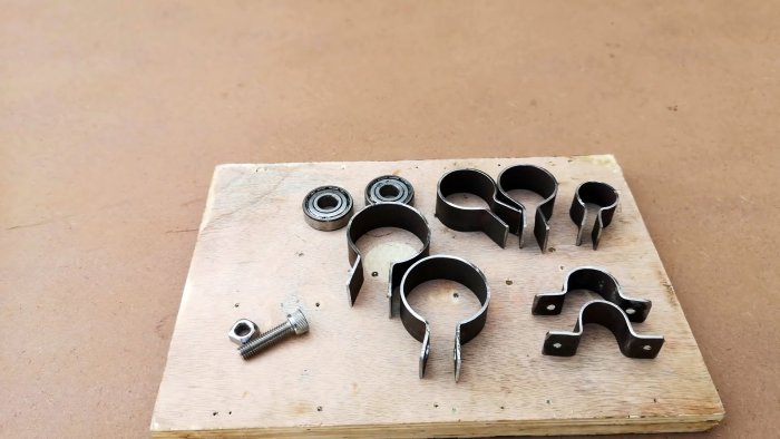 Готовые хомуты