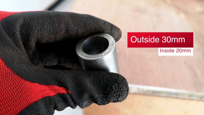 Стальная втулка