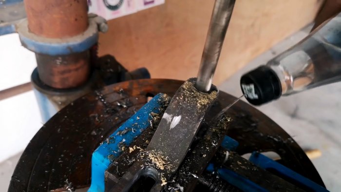 просверливаются губки