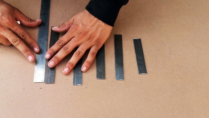 полосы длиной