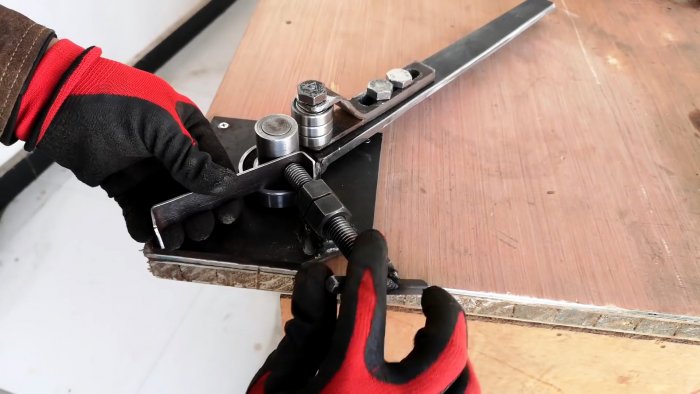 Сгибаем проушины