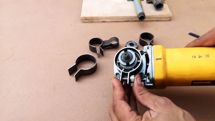 Примерка хомута