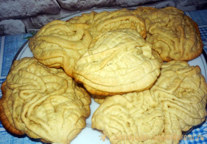 Песочное печенье Через мясорубку готово