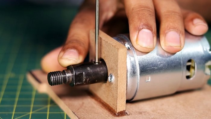 Устанавливаем муфту