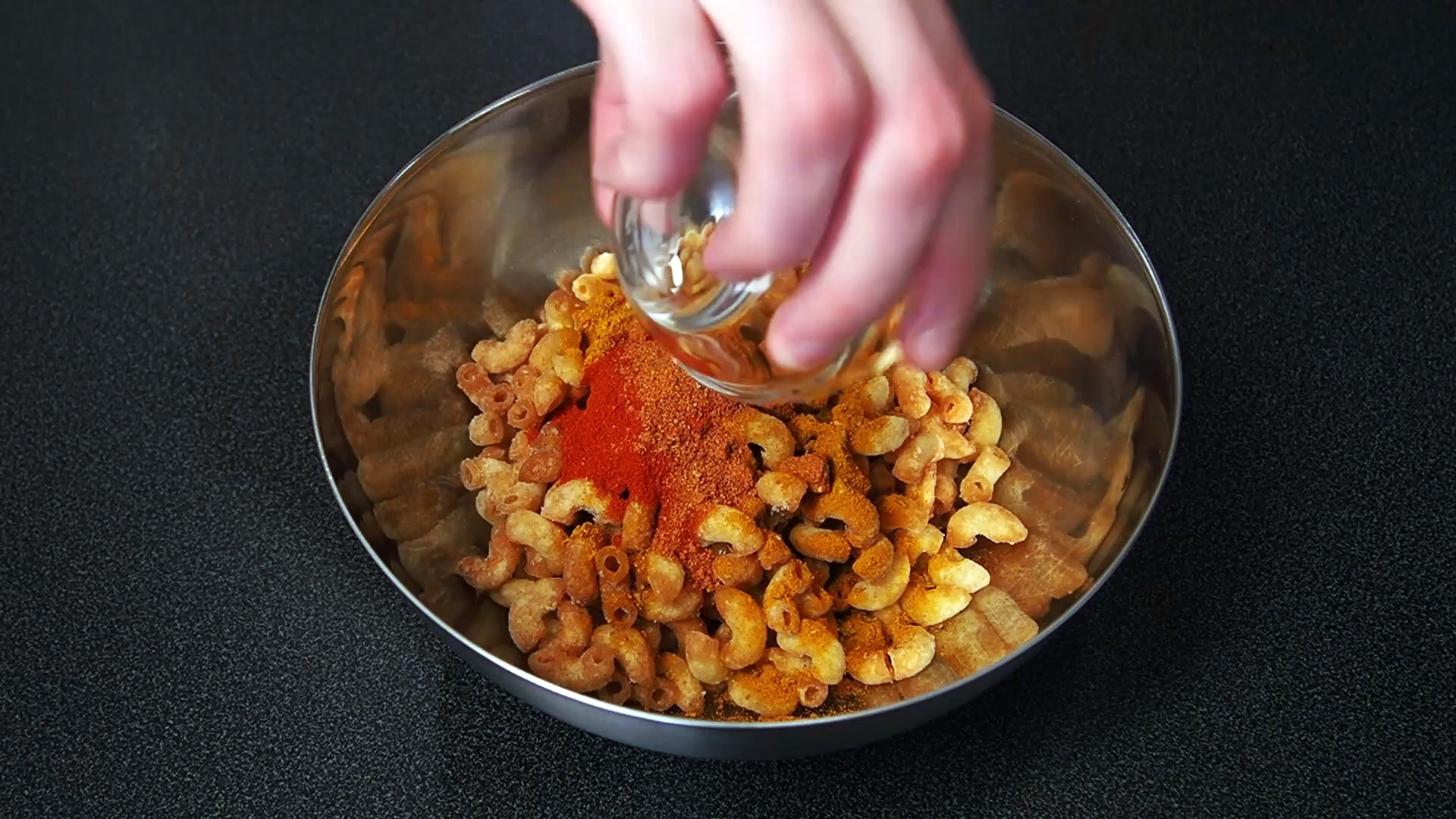 Сделать чипсы из макарон
