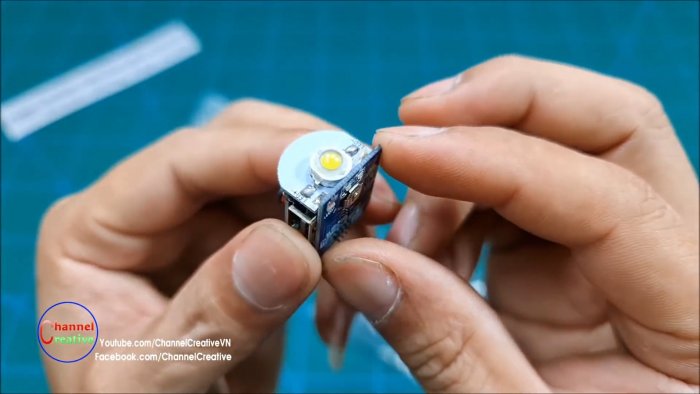 модуль для power bank со светодиодом