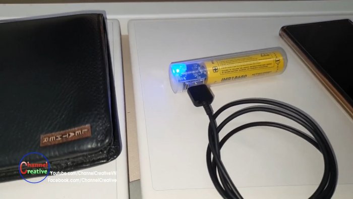 повербанк готов к использованию