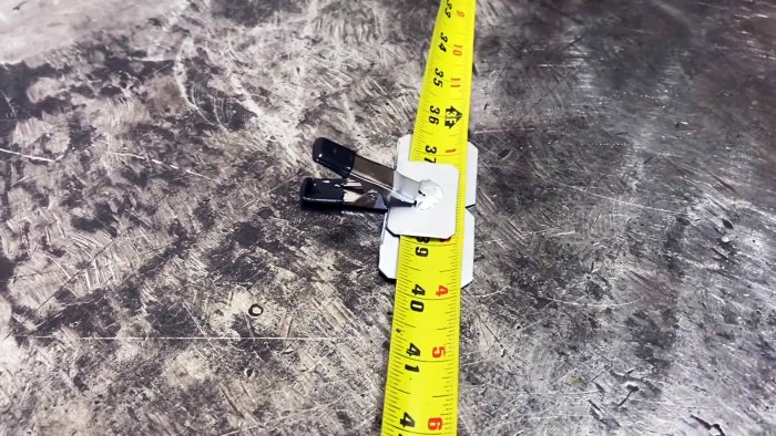 Применение зажима