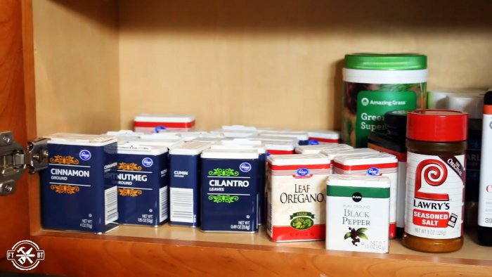 3 идеи организации мест хранения на кухне