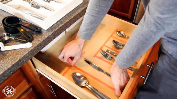 3 идеи организации мест хранения на кухне