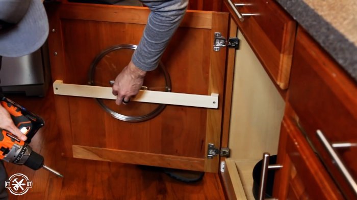 3 идеи организации мест хранения на кухне