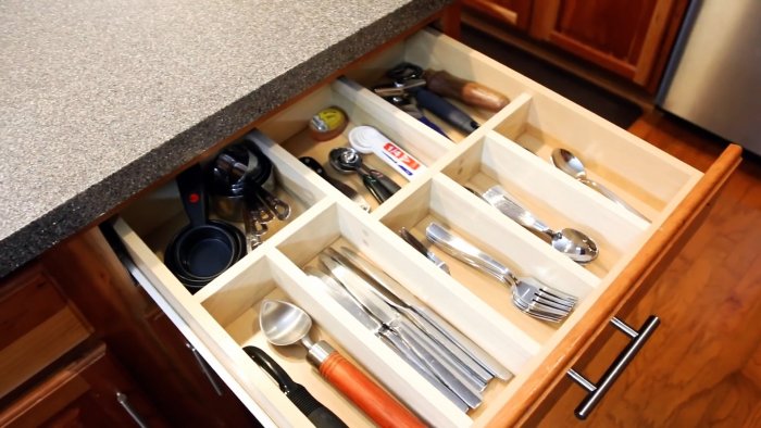 3 идеи организации мест хранения на кухне