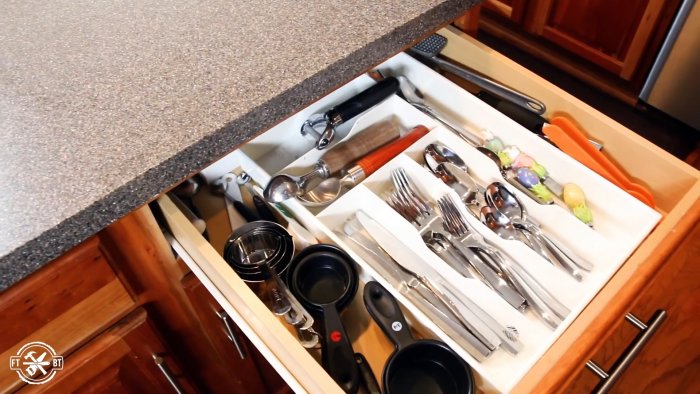 3 идеи организации мест хранения на кухне