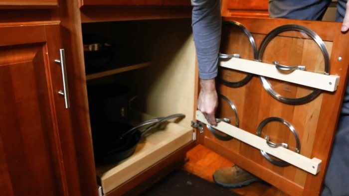 3 идеи организации мест хранения на кухне