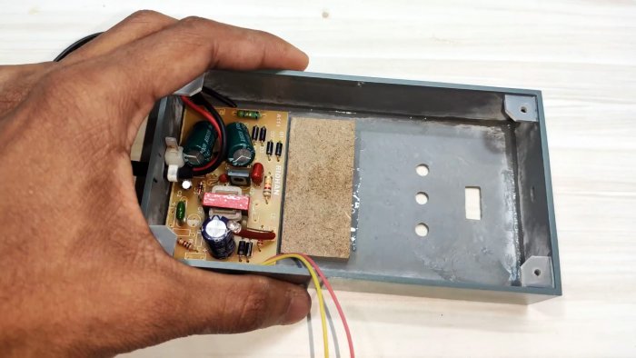 Простой блок питания на 3 напряжения