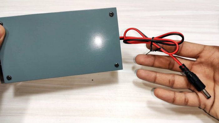 Простой блок питания на 3 напряжения