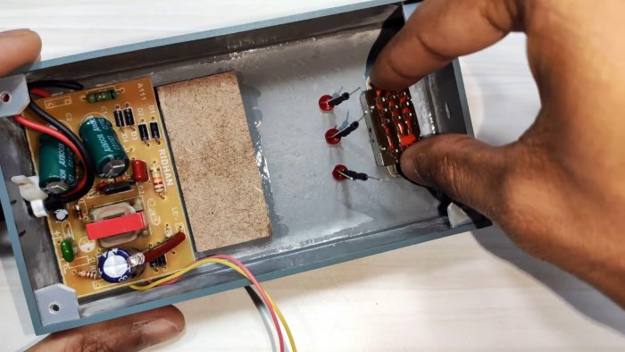 Простой блок питания на 3 напряжения