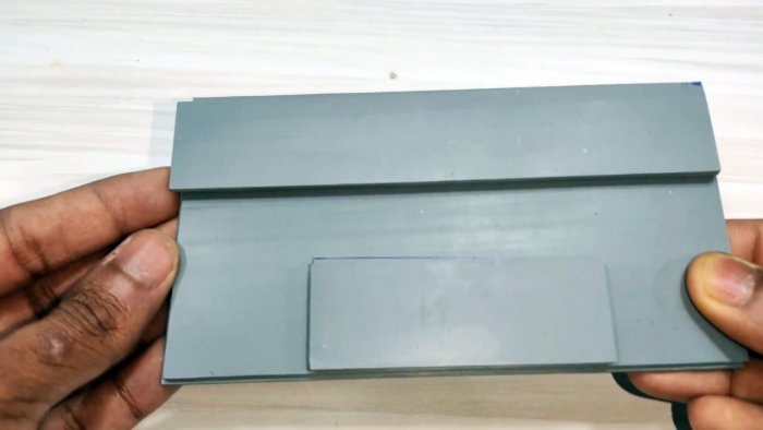 Простой блок питания на 3 напряжения