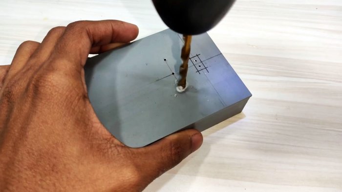 Простой блок питания на 3 напряжения