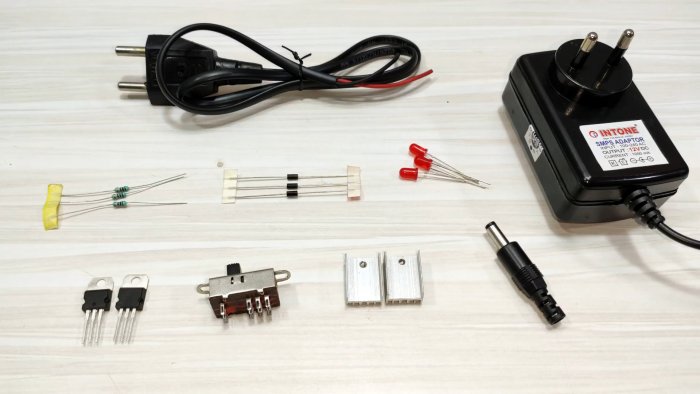 Детали для блока