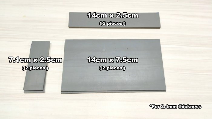 Простой блок питания на 3 напряжения