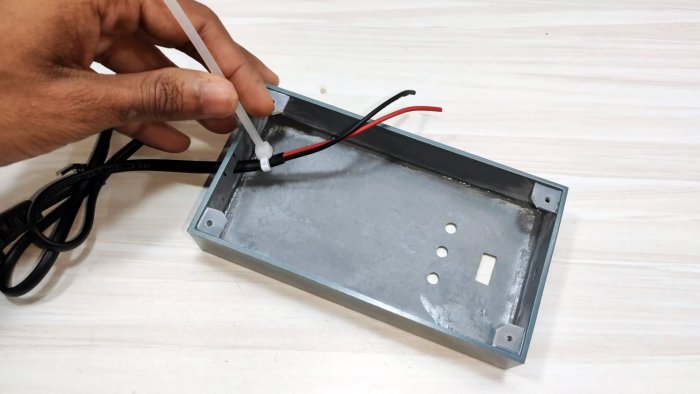 Простой блок питания на 3 напряжения