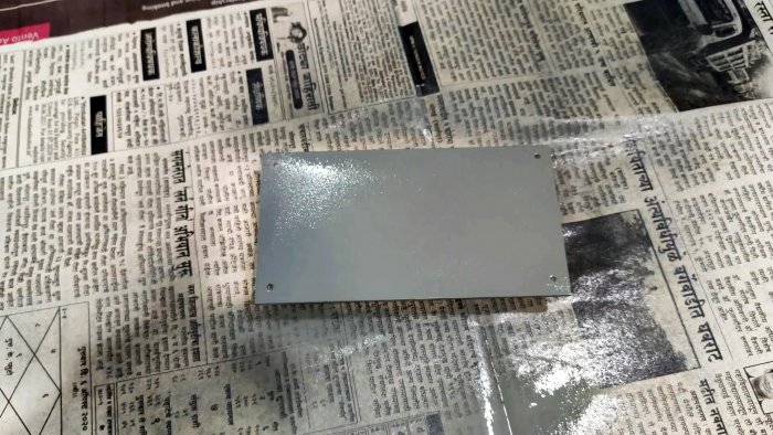 Простой блок питания на 3 напряжения