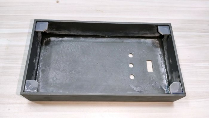 Простой блок питания на 3 напряжения