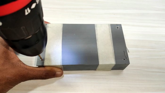 Простой блок питания на 3 напряжения