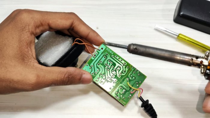 Простой блок питания на 3 напряжения