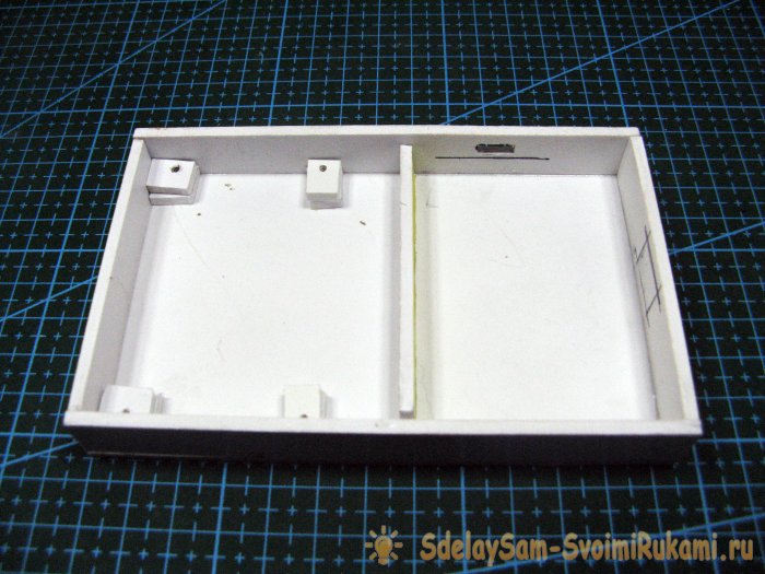 Как сделать корпус из ПВХ для тестера ESR T4 и питание на liion