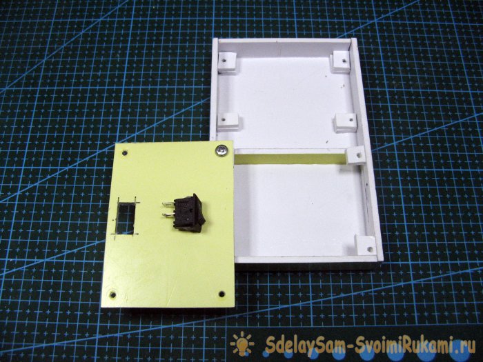 Как сделать корпус из ПВХ для тестера ESR T4 и питание на liion