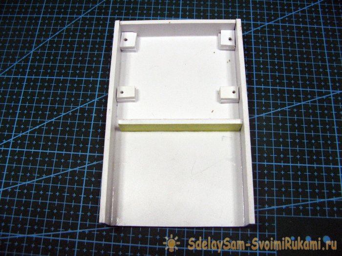Как сделать корпус из ПВХ для тестера ESR T4 и питание на liion