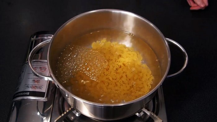 Чипсы из макарон