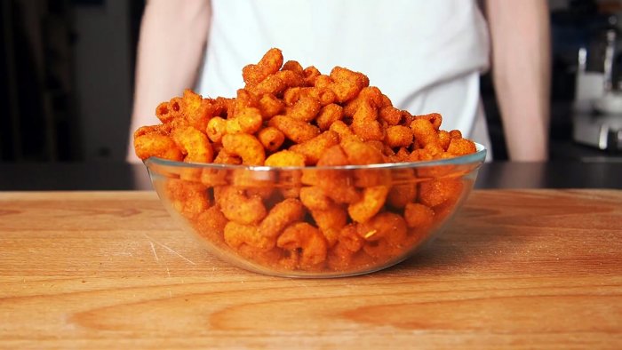 Чипсы из макарон