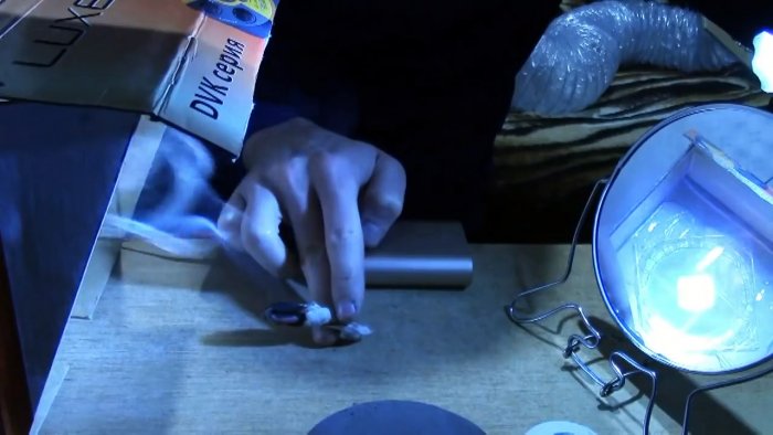 Как сделать гофрированный рукав из ПЭТ бутылок и пищевой пленки