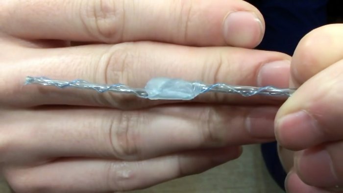 Как сделать гофрированный рукав из ПЭТ бутылок и пищевой пленки