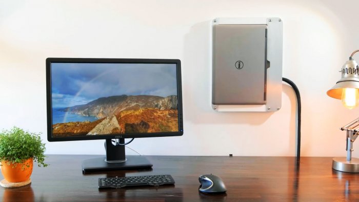 Как сделать док-станцию для ноутбука чтобы постоянно не подключать кучу проводов