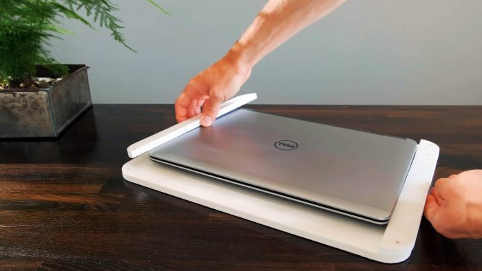 Как сделать док-станцию для ноутбука чтобы постоянно не подключать кучу проводов