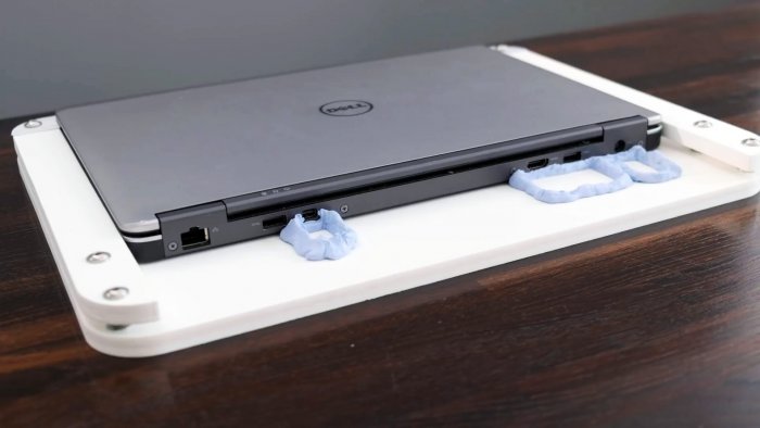 Как сделать док-станцию для ноутбука чтобы постоянно не подключать кучу проводов