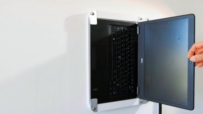 Как сделать док-станцию для ноутбука чтобы постоянно не подключать кучу проводов