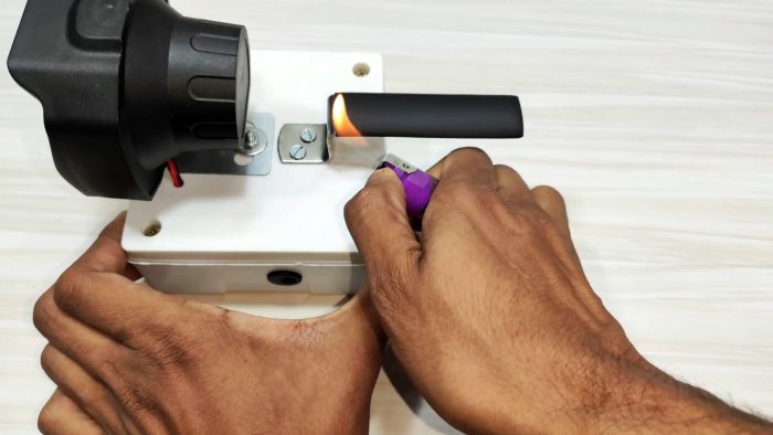 Как сделать аварийный фонарь