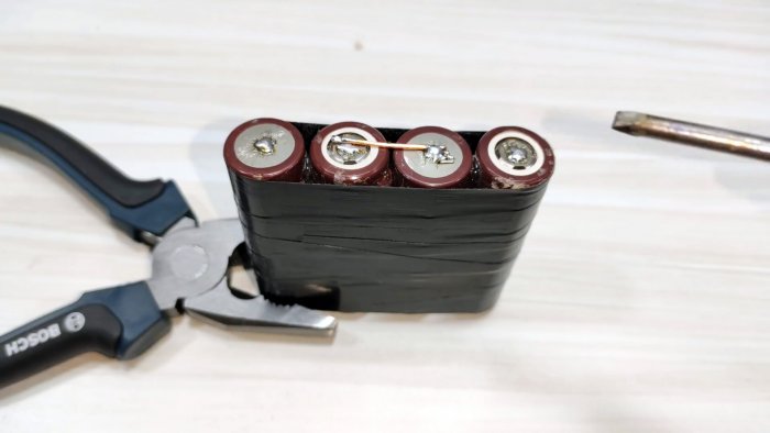 Как сделать аварийный фонарь