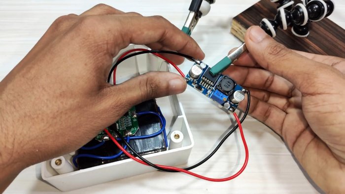 Как сделать аварийный фонарь