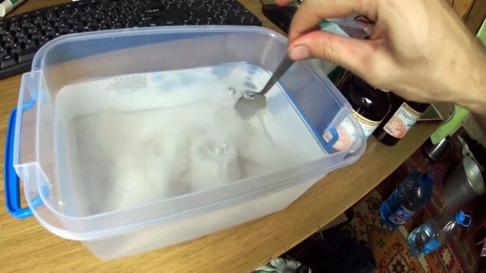 Как растворить ржавчину за пару минут