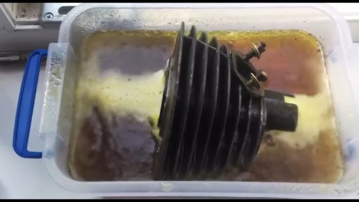 Как растворить ржавчину за пару минут