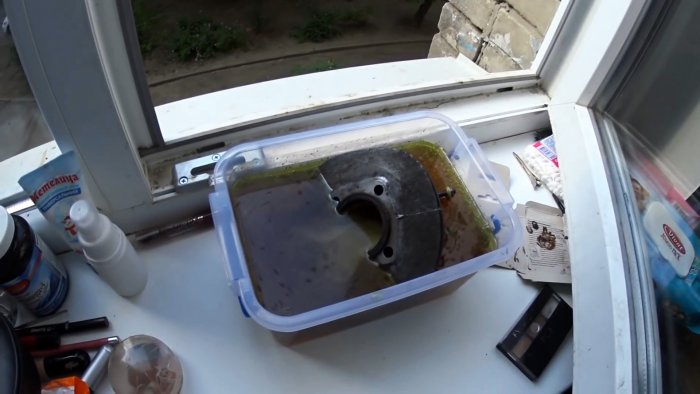 Как растворить ржавчину за пару минут